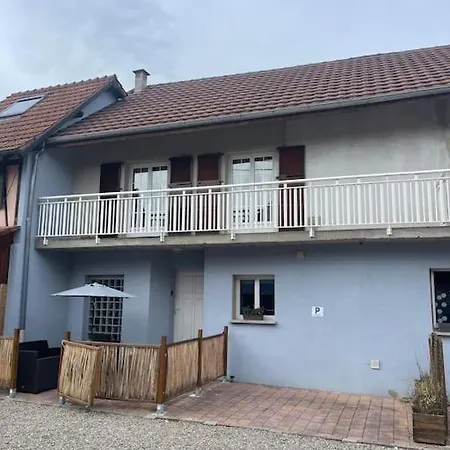 De L Impasse Proche Europa Park Casa de Férias *