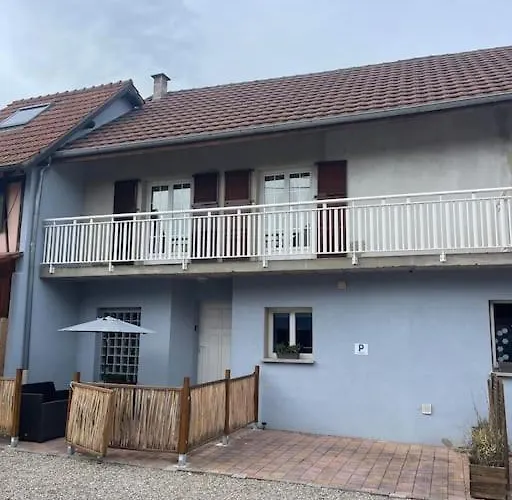 De L Impasse Proche Europa Park Vakantiehuis *